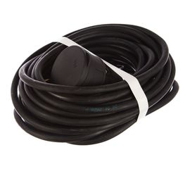 Удлинитель-шнур ЗУБР "КГ 325-Ш", 10 м, 4000 Вт, 1 гнездо, IP44, КГ 3х2,5 мм2, 55017-10 