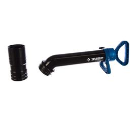 Вантуз Зубр ЭКСПЕРТ вакуумный ТУРБО, с двумя адаптерами 51920 