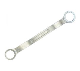 Ключ КЗСМИ КГН-50х55 накидной двусторонний коленчатый ТУ ст.40Х оцинкованный 51335217 