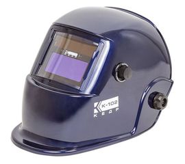 Маска сварщика КЕДР К-102 синяя 8005123 