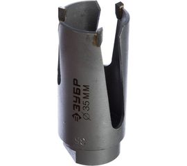 Коронка ПРОФИ Универсальная (35х55 мм; М16) Зубр 29514-35 