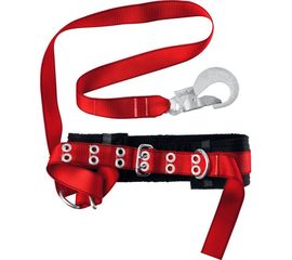 Безлямочный предохранительный пояс Зубр Памир, ленточный строп, 11585 