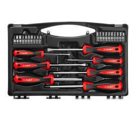 Набор отверток с битами Зубр МАСТЕР 25027 