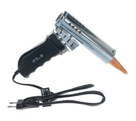 Паяльник с пластмассовой рукояткой и долговечным жалом, 500Вт, клин Зубр ПРОФЕССИОНАЛ 55302-500 