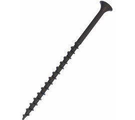 Саморез по дереву КРЕП-КОМП черный 4,2х76 2500шт чд76 
