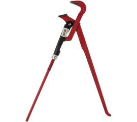 Трубный рычажный ключ с прямыми губками №3, 2" Зубр МАСТЕР 27314-3 