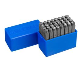 Буквенные клейма Зубр, шрифт 6 мм 21503-06_z01 