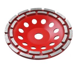 Чашка алмазная двухрядная (180х22.2 мм) ЗУБР Мастер 33376-180 