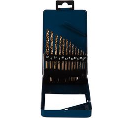 Набор сверл по металлу (13 шт., 1.5-6.5 мм, сталь Р6М5К5, класс А) Зубр 29626-H13 