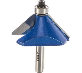 Фреза кромочная калевочная фасочная №9 ПРОФЕССИОНАЛ (50.8х23х66.5 мм; угол 45 град; хвостовик 8 мм) Зубр 28711-50.8 