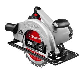 Дисковая пила ЗУБР ПД-75 