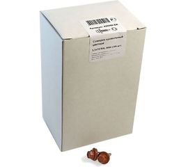 Кровельный саморез крепежная техника коричневая медь RAL 8004, 5.5х19 мм, 300 шт 420280 БК 