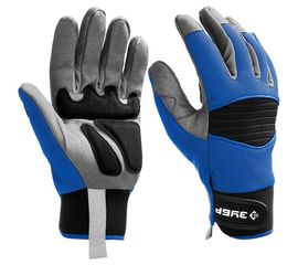 Комбинированные перчатки ЗУБР Монтажник, р. XL, для тяжелых механических работ 11475-XL 