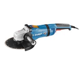 Углошлифовальная машина ЗУБР ПРОФЕССИОНАЛ УШМ-П230-2400 ПВ 