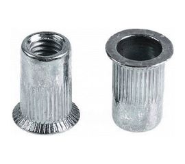 Заклепка с внутренней резьбой КРЕП-КОМП потайной бортик, белый цинк м4х0,7х11,6 1500шт зрп4 