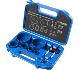 Набор ПРОФЕССИОНАЛ коронки-чашки 6 предметов (22-73 мм) Зубр 33360-H6 