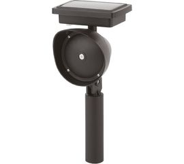 Садовый проектор ЭРА ERAPR024-01 на солнечной батарее, пластик, 34 см Б0038500 