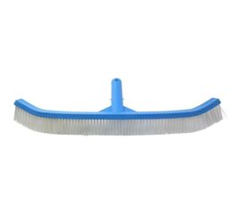 Усиленная щетка для чистки бассейна CHEMOFORM с закругленными краями 45см, голубая 2500053С 