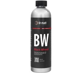 Глянцевый чернитель шин Detail, гель BW "Black Wheel", 500мл DT-0257 
