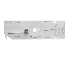 Шаблон сварщика V-WAC ЧК Челябинский Калибр 147984 