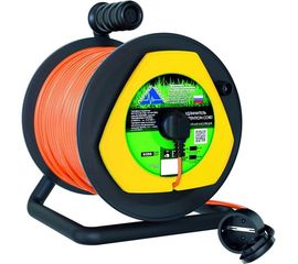 Удлинитель с выносной розеткой Партнер-Электро GardenLine с/з ПВС 3х0,75 10A 40м IP 44 UG104B-140BL 