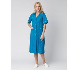 Халат ФАКЕЛ Магнолия сфера услуг, морская волна р.48-50, рост 170-176 87461637.005 