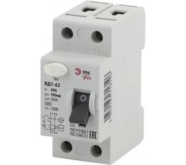 УЗО ЭРА NO-902-38 ВД1-63 1P+N 40А 100мА Б0031883 