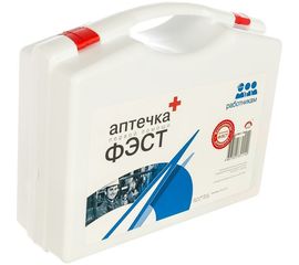 Аптечка для оснащения промышленных предприятий в пластиковом кейсе ФЭСТ ф.7.1 