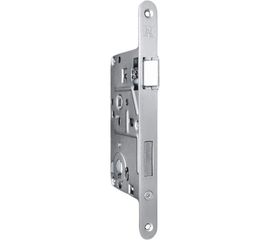 Корпус замка DOORLOCK DL402/55 PZ72 MCR матовый хром, реверсивный, II класс 75311 