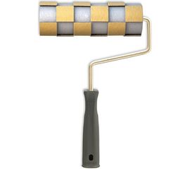 Валик для создания эффекта шахматной доски DEKOR 200 мм 1553 