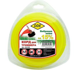 Корд триммерный (4.0 мм; 30 м; круг) DDE 644-849 