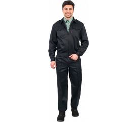 Костюм Факел Охранник черный, р.44-46, рост 182-188 87460050.004 