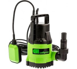 Дренажный насос для чистой воды СИБРТЕХ СДН300-5 97261 