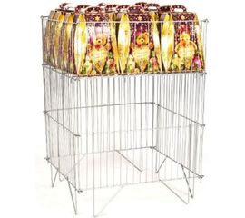 Напольная корзина ПК МАГС с регулируемой глубиной 621х621х846 мм ЗКП00-00231 