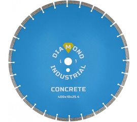 Диск алмазный сегментный по бетону (400х25.4 мм) Diamond Industrial DIDC400 