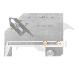 Шаблон сварщика WGU-8M ЧК Челябинский Калибр 778946 