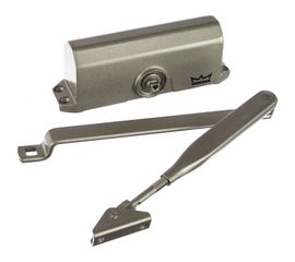 Дверной доводчик DORMA TS-77 серый EN3 11336 