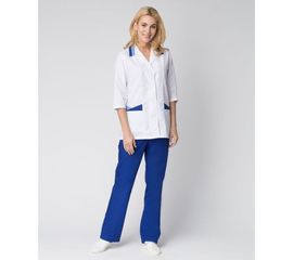 Костюм Факел Лазурь белый/васильковый, р.60-62, рост 158-164 87469201.011 