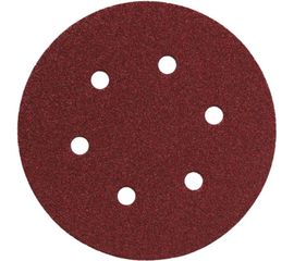 Лист шлифовальный на бумажной основе (5 шт; 150 мм; G60) AEG 4932430455 