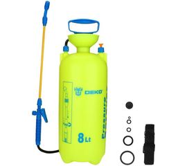 Садовый помповый опрыскиватель DEKO DKSP08 8 л 065-0940 