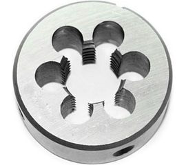 Плашка Русский Инструмент М25х1,5 6h D-55 мм ri.128.124 