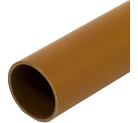 Жесткая труба Промрукав ПВХ 3-х метровая легкая бук д20 PR05.0082 