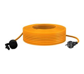 Удлинитель шнур Партнер-Электро GardenLine б/з ПВС 2х1,5 10A 40м IP 44 US103B-140OR 