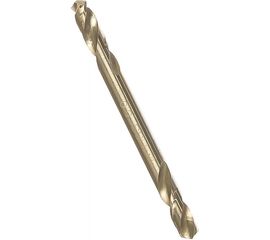 Сверло по металлу двухстороннее (10 шт; 5x16х62 мм) Росомаха 700050 