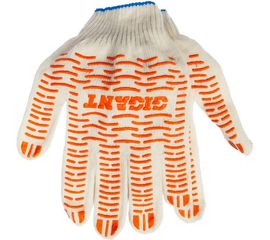 Перчатки х/б с ПВХ покрытием Gigant 10 класс GL10 