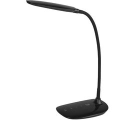 Настольный светильник ЭРА NLED-453-9W-BK черный Б0019131 