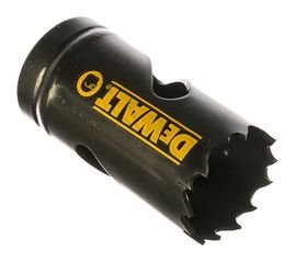 Коронка биметаллическая COBALT 8% M42 (25х37 мм) DEWALT DT8125L 