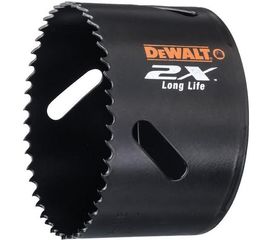 Коронка биметаллическая COBALT 8% M42 (22х37 мм) DEWALT DT8122L 