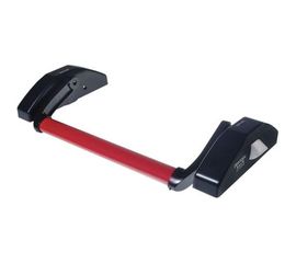 Комплект накладного механизма антипаники DOORLOCK V PD700RA/FR серия Variant, черный, балка красная длиной 1000мм 77004 