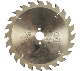Диск пильный по дереву (165x20 мм; 24Z) AEG 4932430311 
